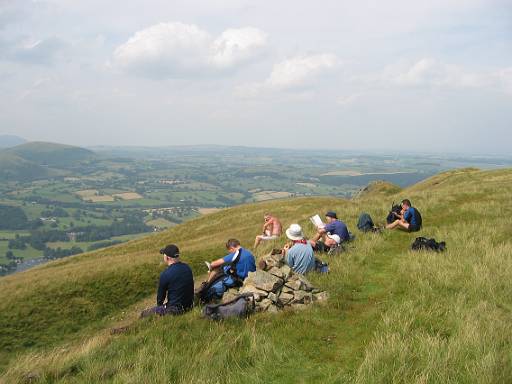 14_50-1.jpg - Resting from the climb up Bonscale Pike.